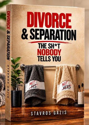 Cover of Divorce and Separation: The Sh*t Nobody Tells You